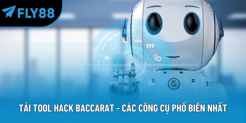 Tải tool hack Baccarat - Các công cụ phổ biến nhất